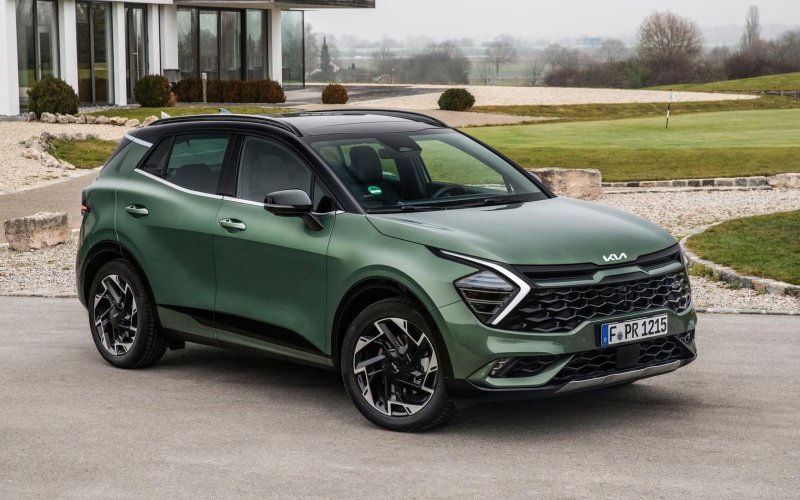 Kia Sportage gt line 2022