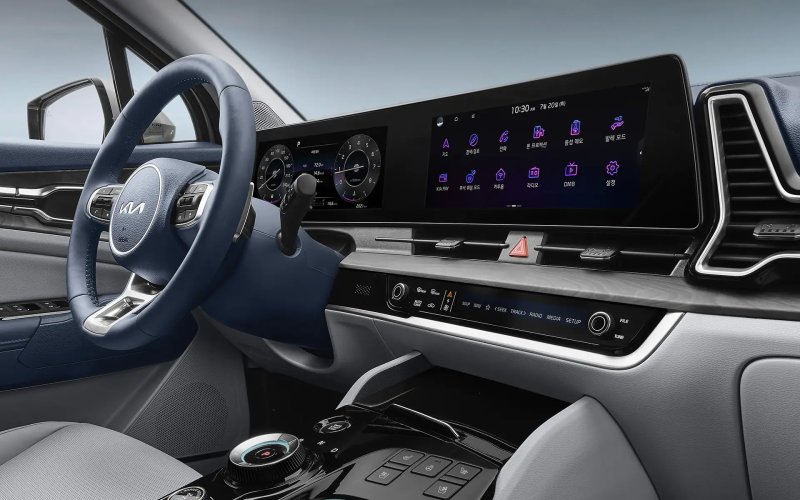 Kia k8 2022