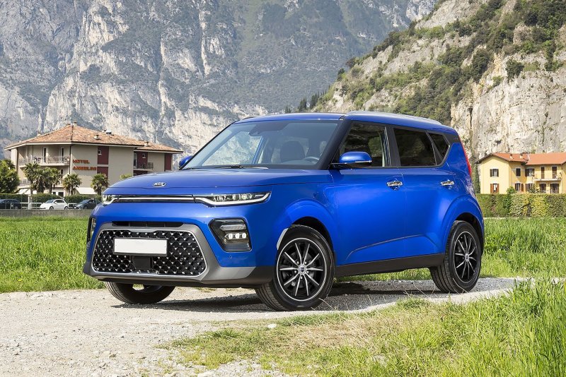 Kia соул 2022