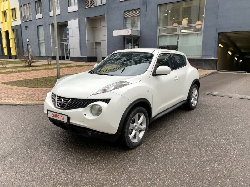 Nissan Juke 1.6 117лс