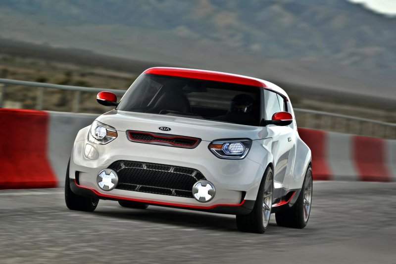 Kia track’STER Concept