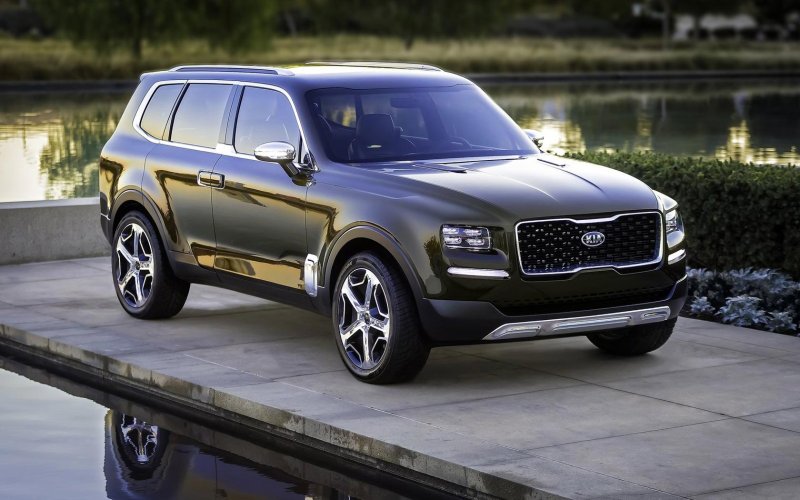 Kia внедорожник Telluride