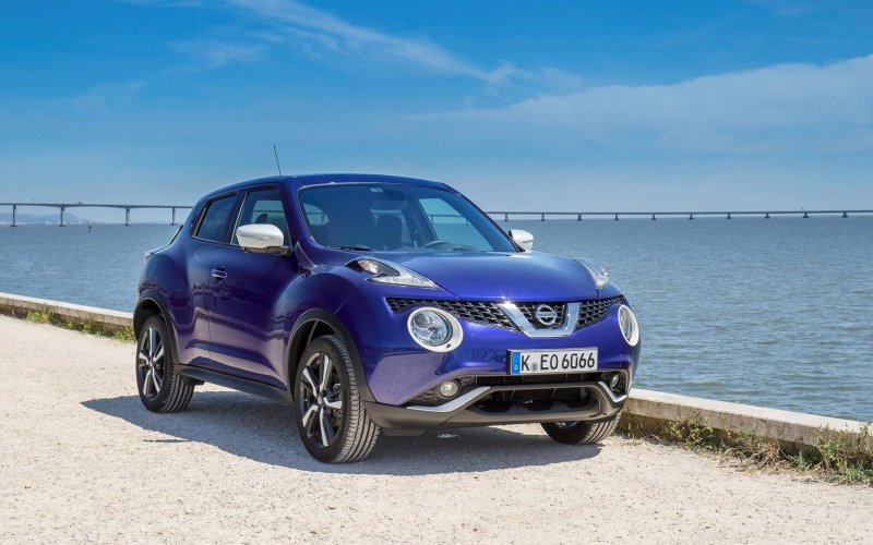 Nissan Juke 2015