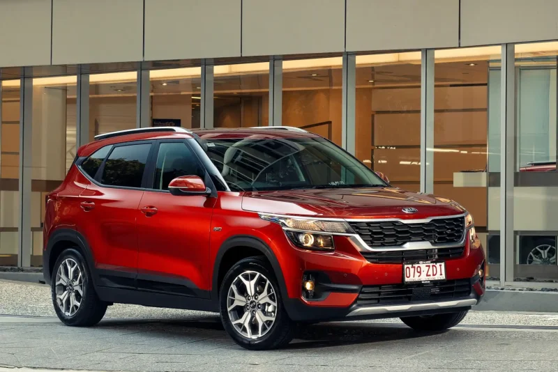 Kia новый кроссовер Seltos