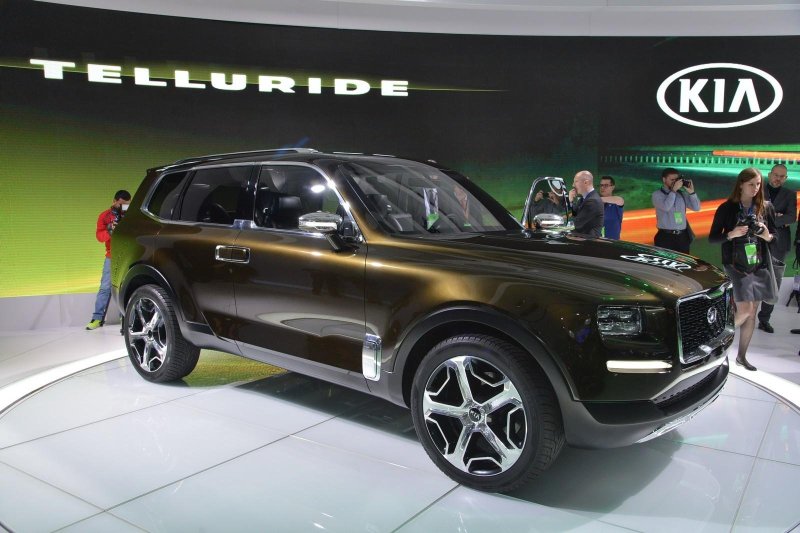 Kia Telluride 2021 Interior