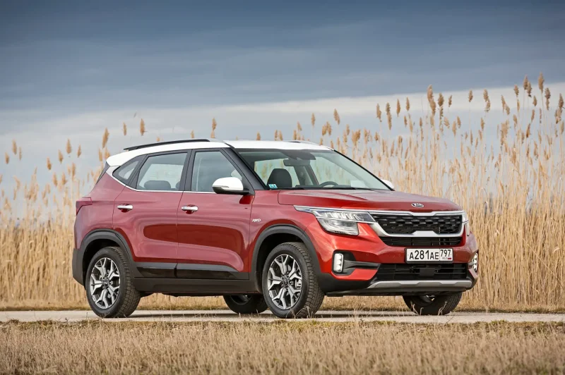 Kia Seltos 2018