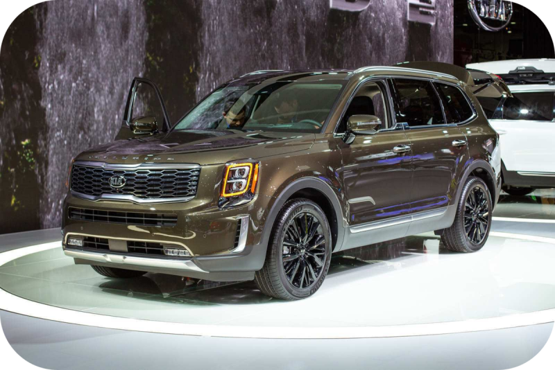 Kia Telluride 2022 салон