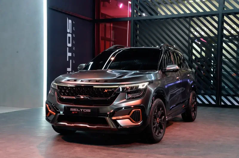 Kia кроссовер 2020