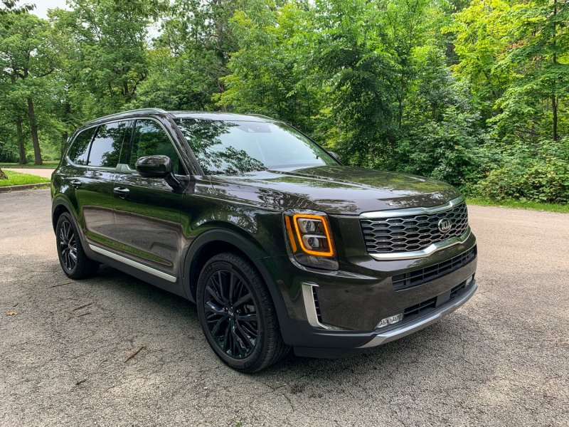 Kia новый джип 2019 Telluride