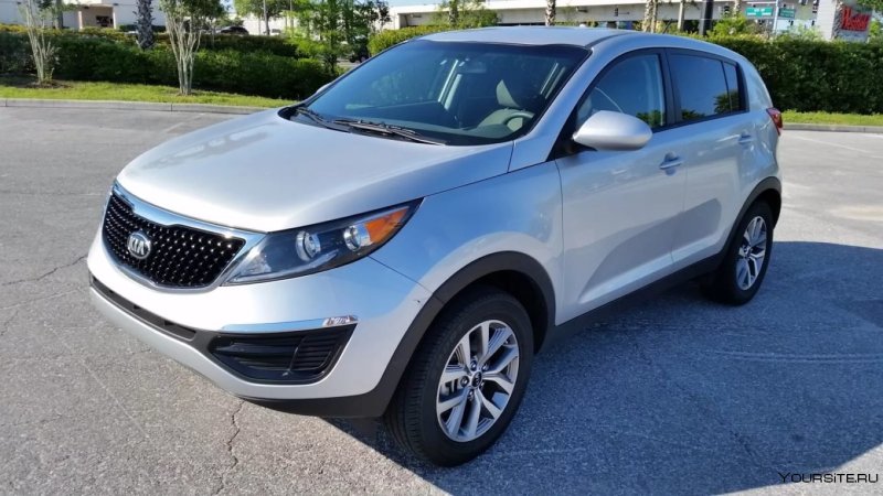 Kia Sportage 2015 новый