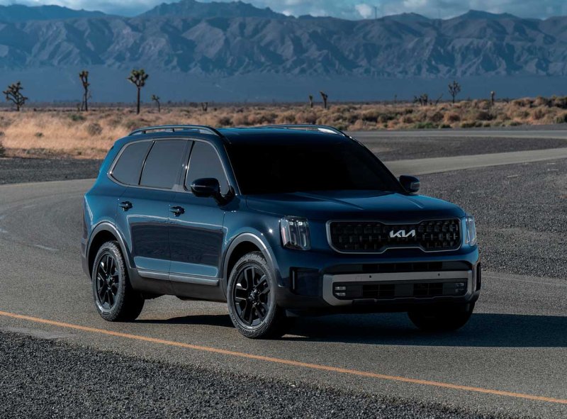Kia Telluride 2022