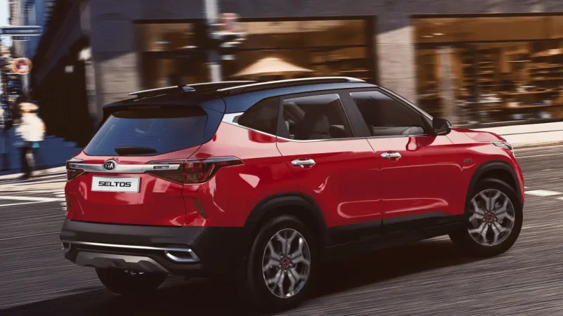 Kia новый кроссовер Seltos