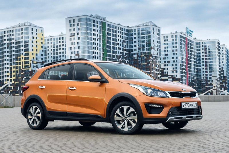 Kia x line 2019