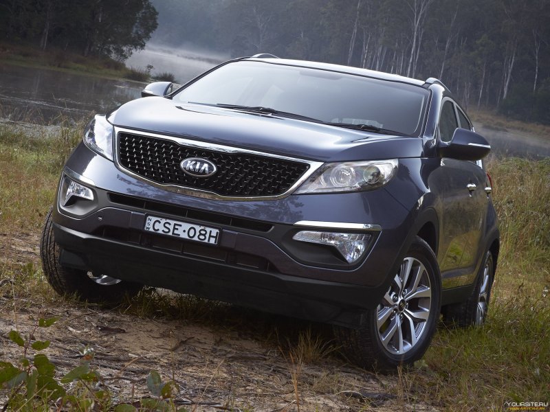 Kia Sportage 2015