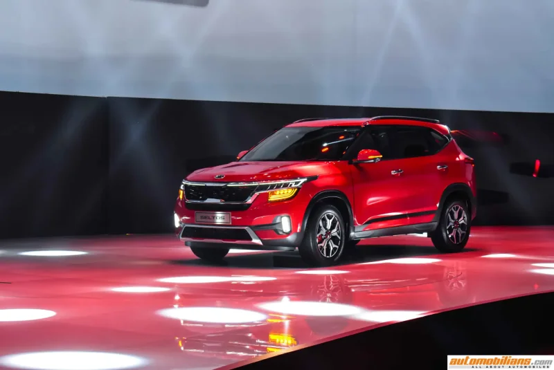 Kia Seltos 2019