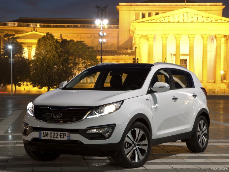 Kia Sportage 2013