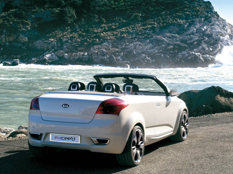 Kia Pro Ceed кабриолет
