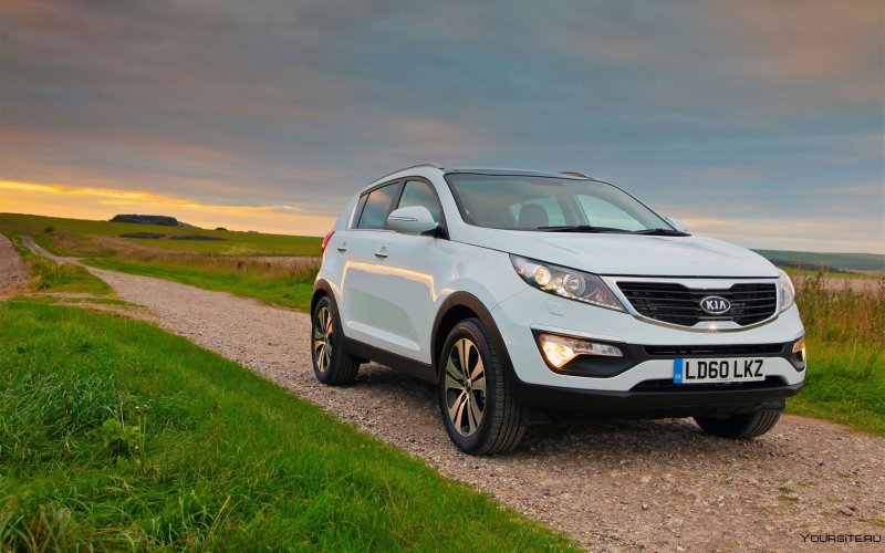 Kia Sportage паркетник