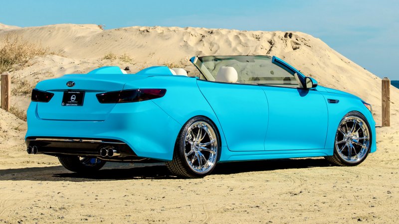 Forte Kia кабриолет