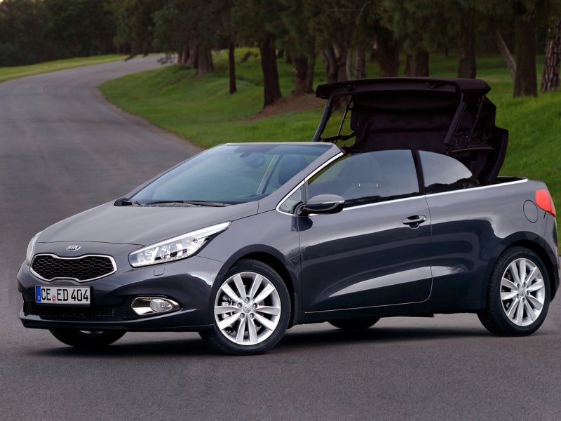 Kia Ceed кабриолет