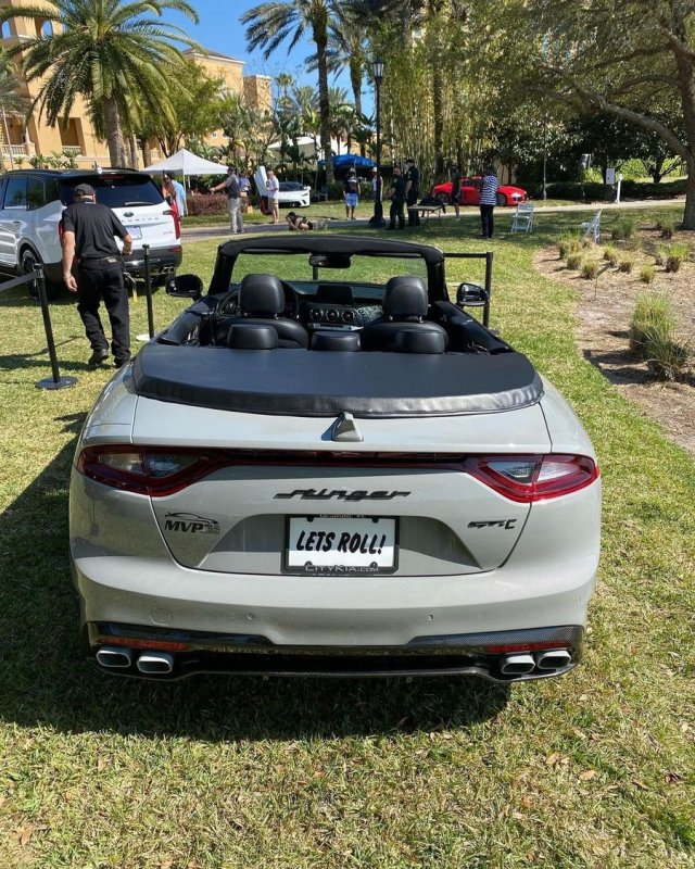 Kia Cabriolet