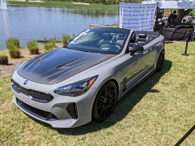 Kia Optima 3 кабриолет