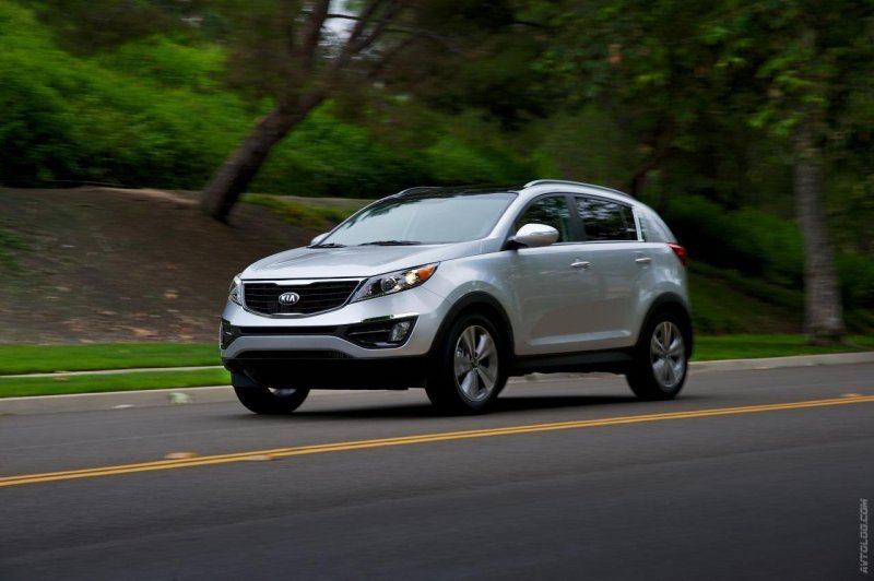 Kia Sportage 2014-2016