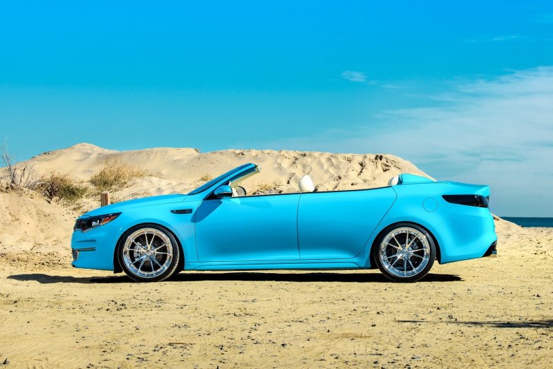 Кабриолет 2021 Kia