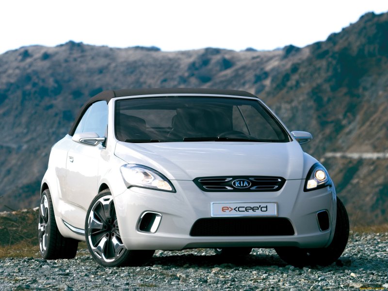 Kia Rio кабриолет