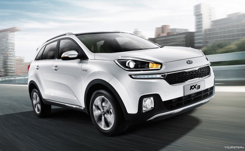 Kia kx3 новый