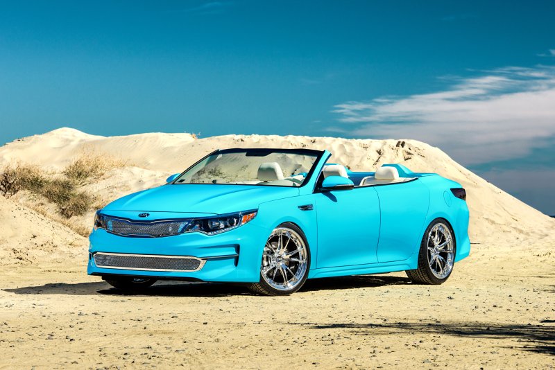 Kia Ceed ed кабриолет