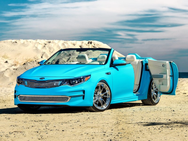 Kia Roadster 2018