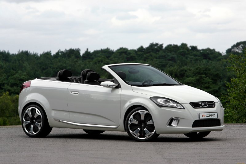 Kia Ceed кабриолет