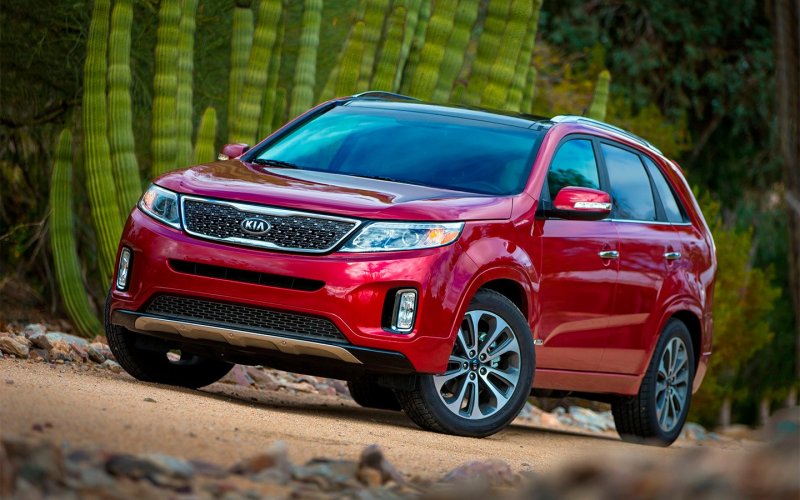 Kia кроссовер Соренто