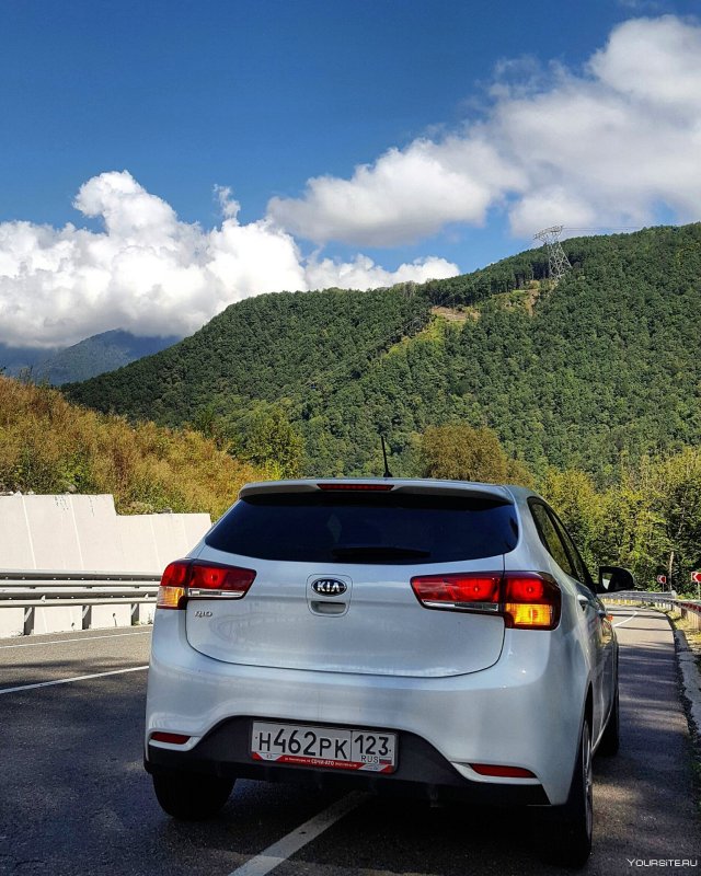 Kia Rio 5