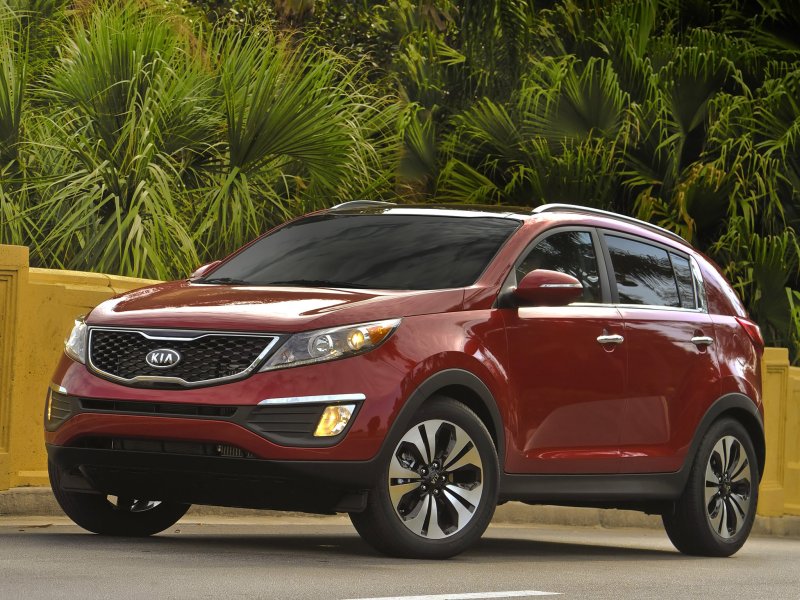 Kia Sportage SX