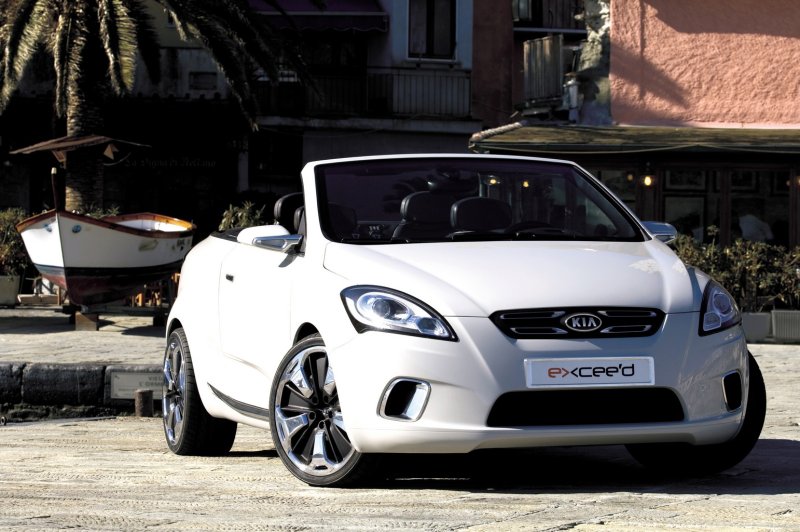 Kia Cerato Koup кабриолет