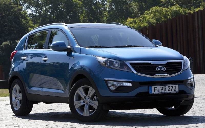 Машина "Kia Sportage "