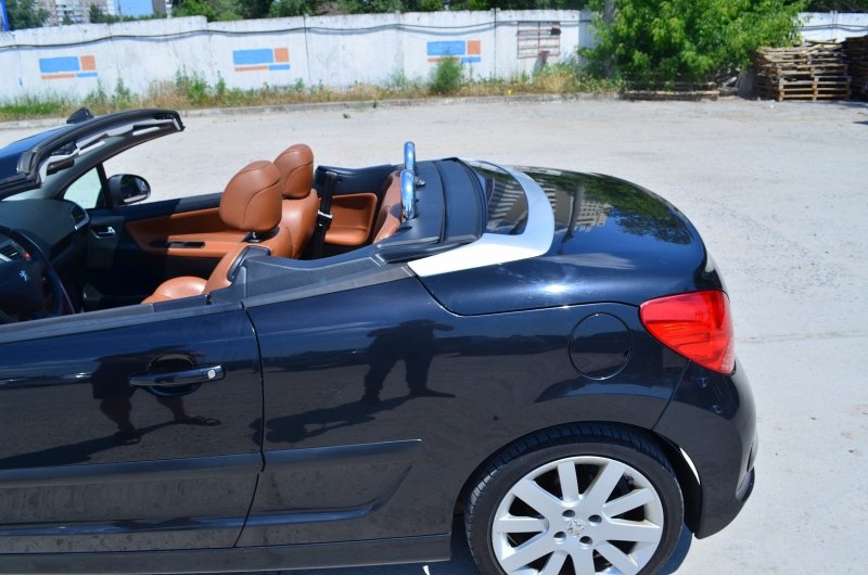 Kia Ceed кабриолет