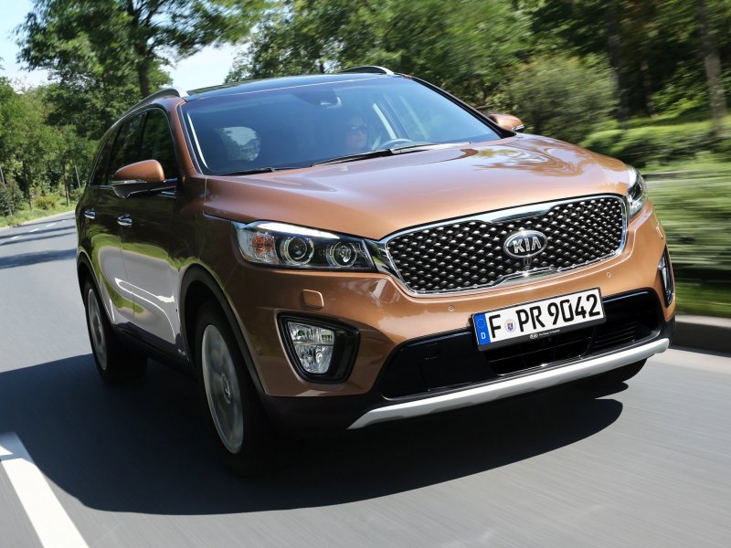 Kia Sorento Prime 2014