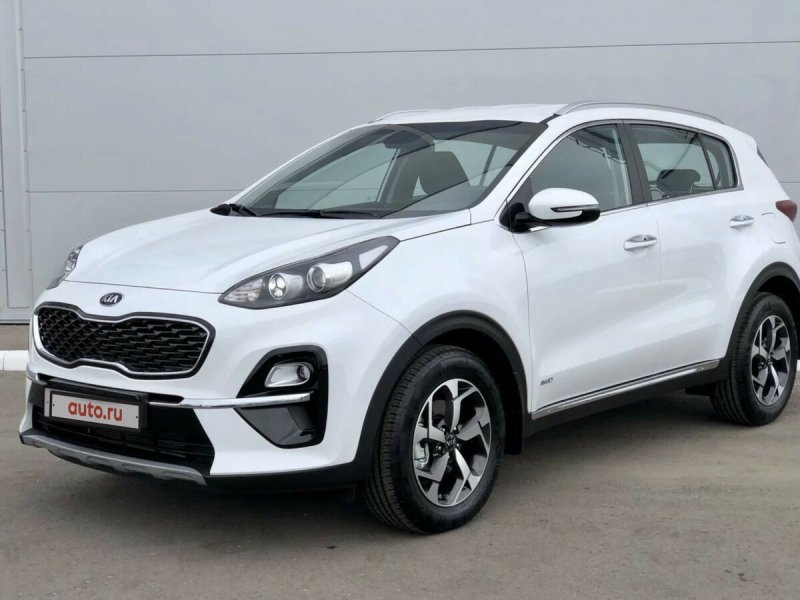 Kia Sportage 2017 White