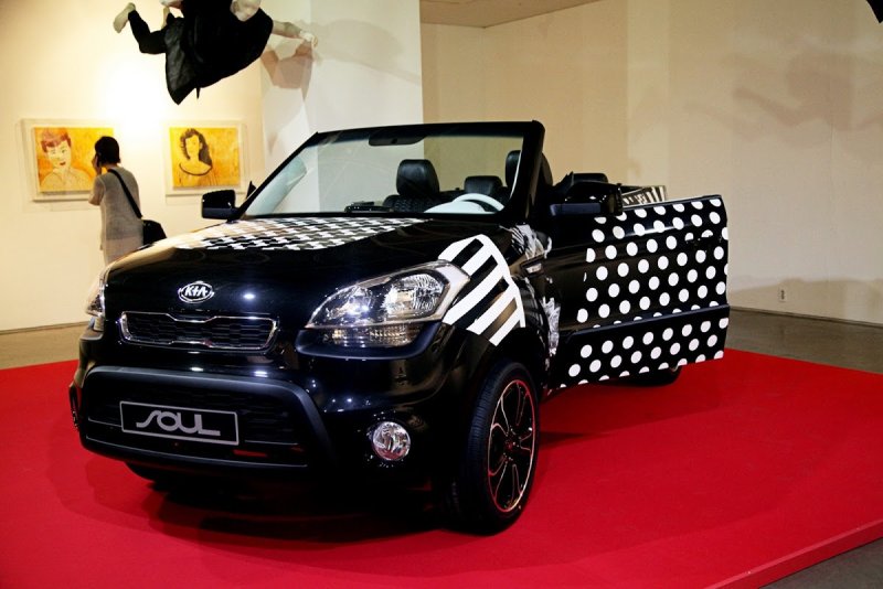 Kia Rio кабриолет