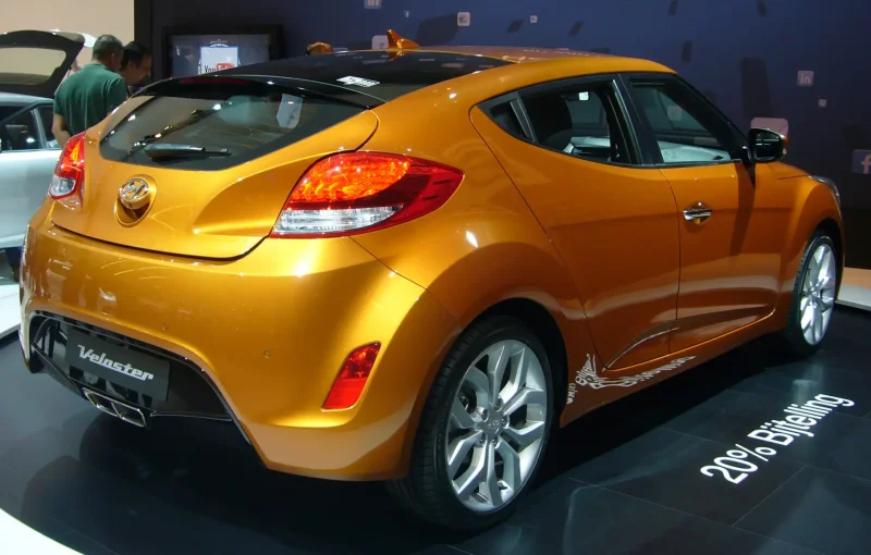 Hyundai 3 Veloster