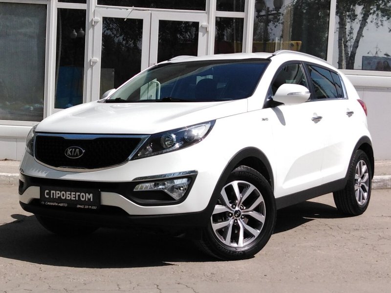 Kia Sportage III (SL)