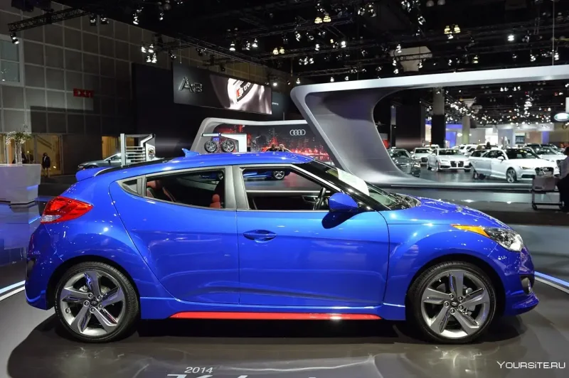 Hyundai Veloster Turbo 2014