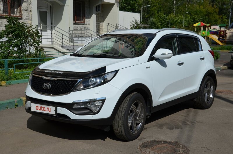 Kia Sportage 2 с дисками Sportage 3