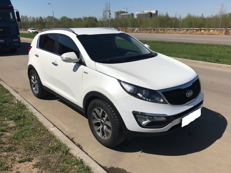 Kia Sportage 2015г