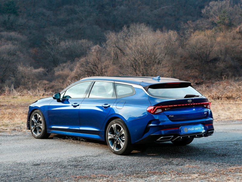 Kia Optima k5 2021