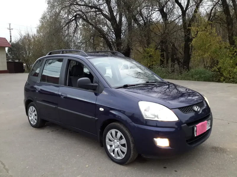 Цвета Hyundai Matrix