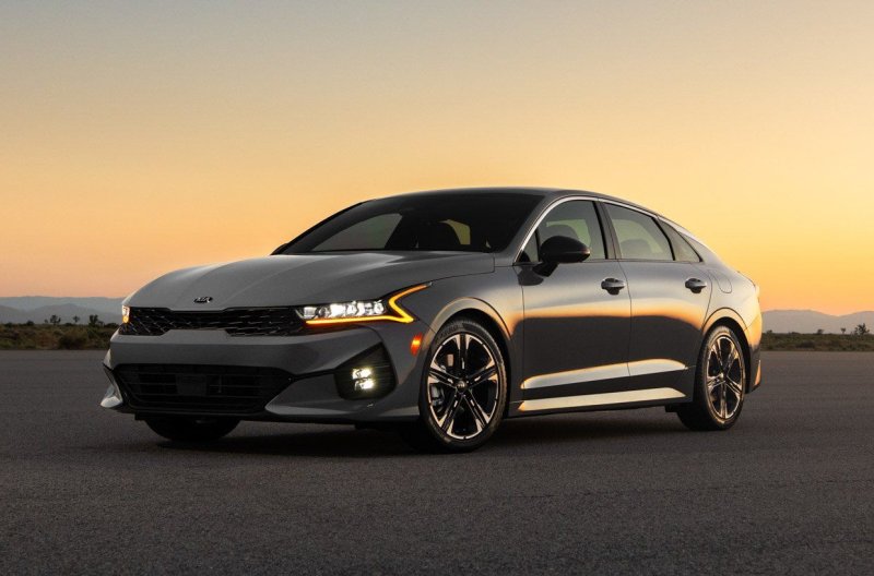 Kia Optima k5 2022